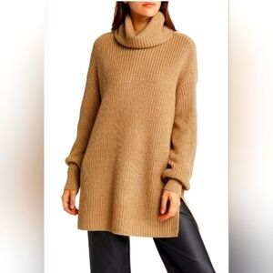 Vero moda Sayla cowl neck tunic sweater